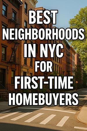 Best Neighborhoods in NYC for First-Time Homebuyers