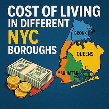 Cost of Living in Different NYC Boroughs