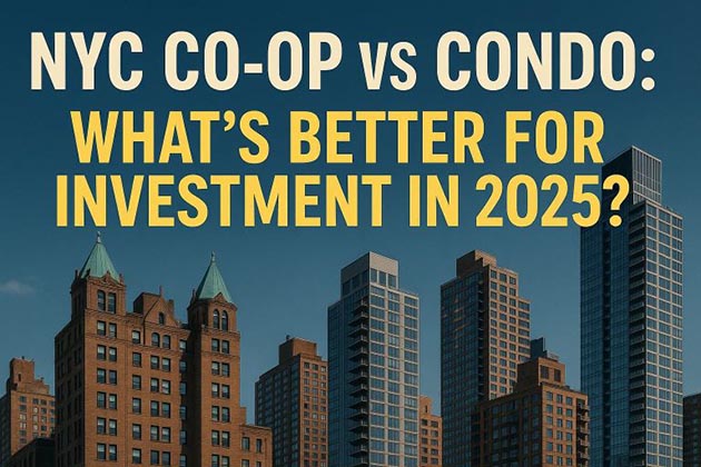 NYC Co-op vs Condo What’s Better for Investment in 2025