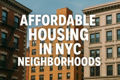 Affordable Housing in NYC Neighborhoods
