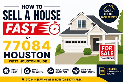 How to Sell a House Fast in 77084 Houston (West Houston Guide)