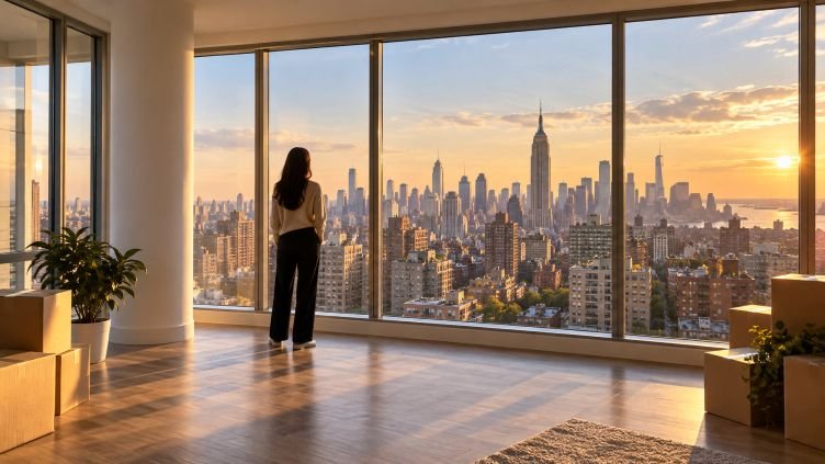 Buyer considering the best time to buy a home in NYC