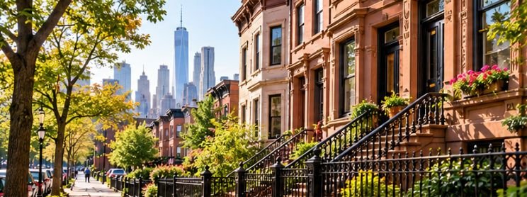 Residential brownstones for buyers purchasing a home in Brooklyn NYC