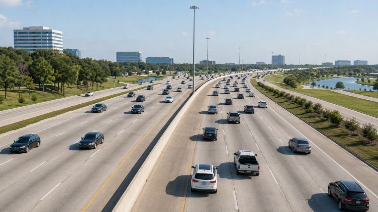 commuting in west houston