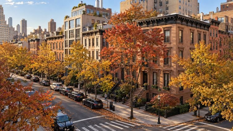 NYC residential property market during the fall buying season